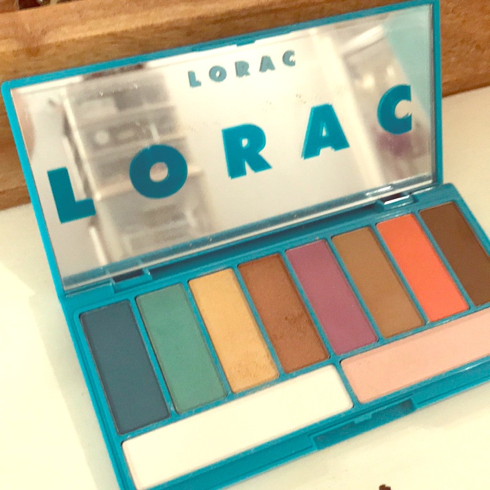 LORAC cosmetics eyeshadow palette